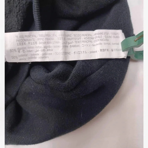 Zara Jogging Sweat Pants Black Size Large - Picture 6 of 7